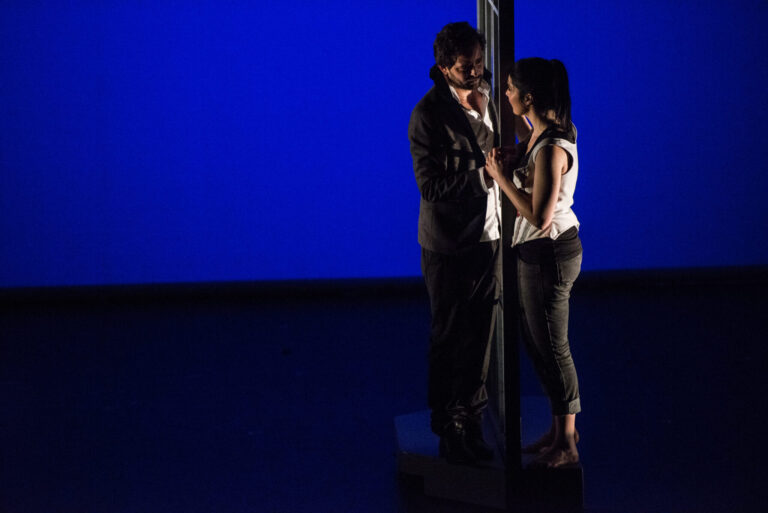 Roméo et Juliette de Shakespeare par la Compagnie Viva, photo de scène