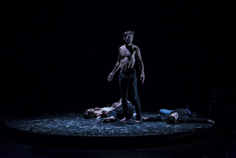 Othello de Shakespeare par la Compagnie Viva, photo de scène