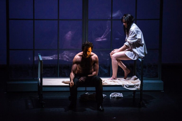Roméo et Juliette de Shakespeare par la Compagnie Viva, photo de scène
