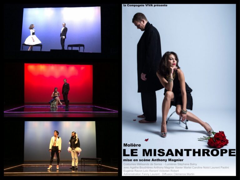 Le Misanthrope : en direct de Fougères, la résidence continue en images !