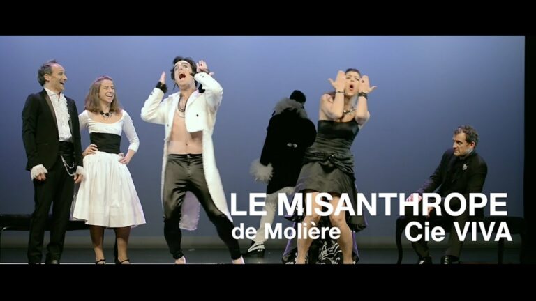 Le Misanthrope sur vos écrans le Mardi 29 décembre 2020, Compagnie Viva