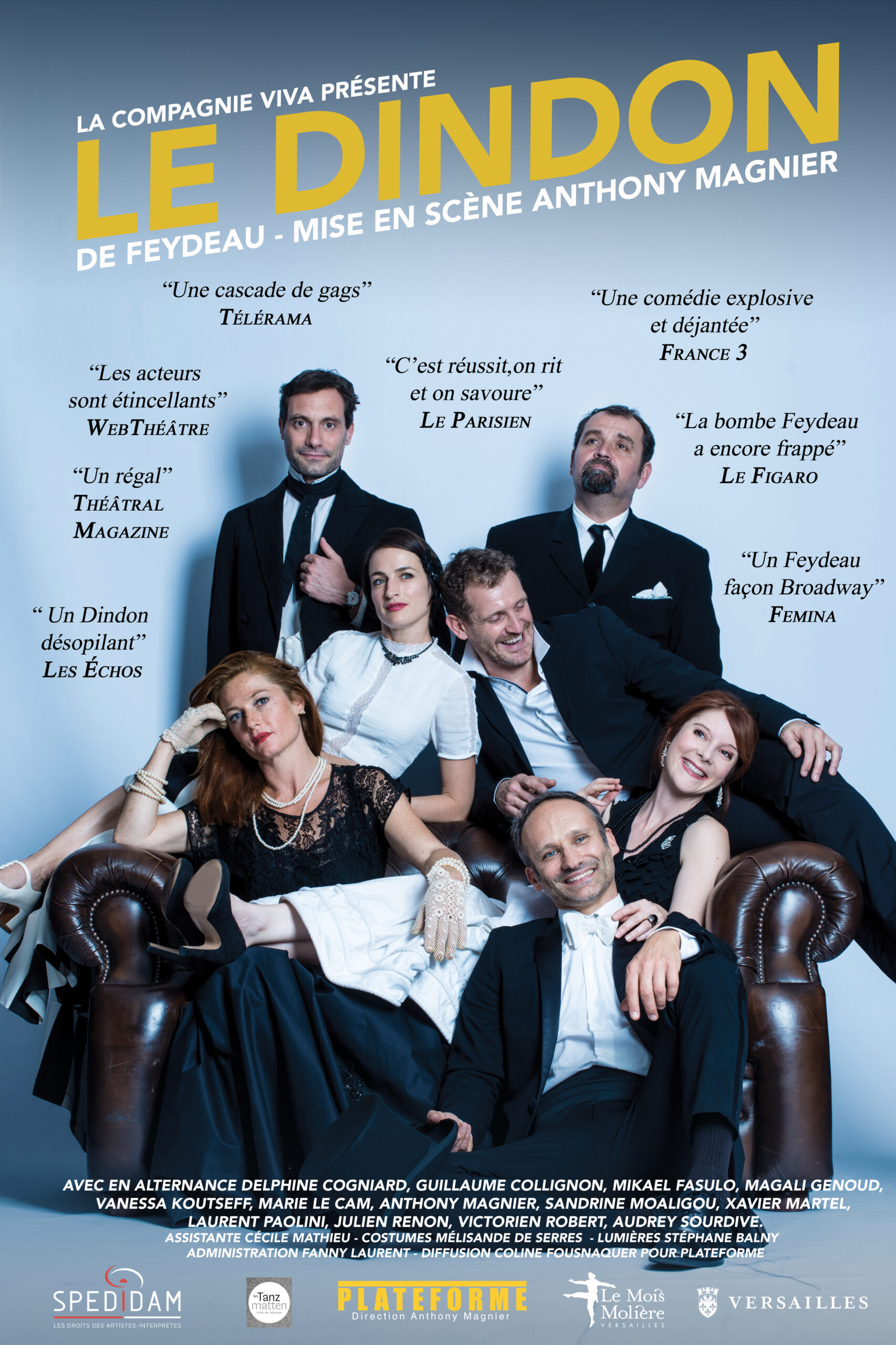 La Compagnie Viva avec Anthony Magnier en représentation au Festival d'Avignon du 07 au 31 Juillet!