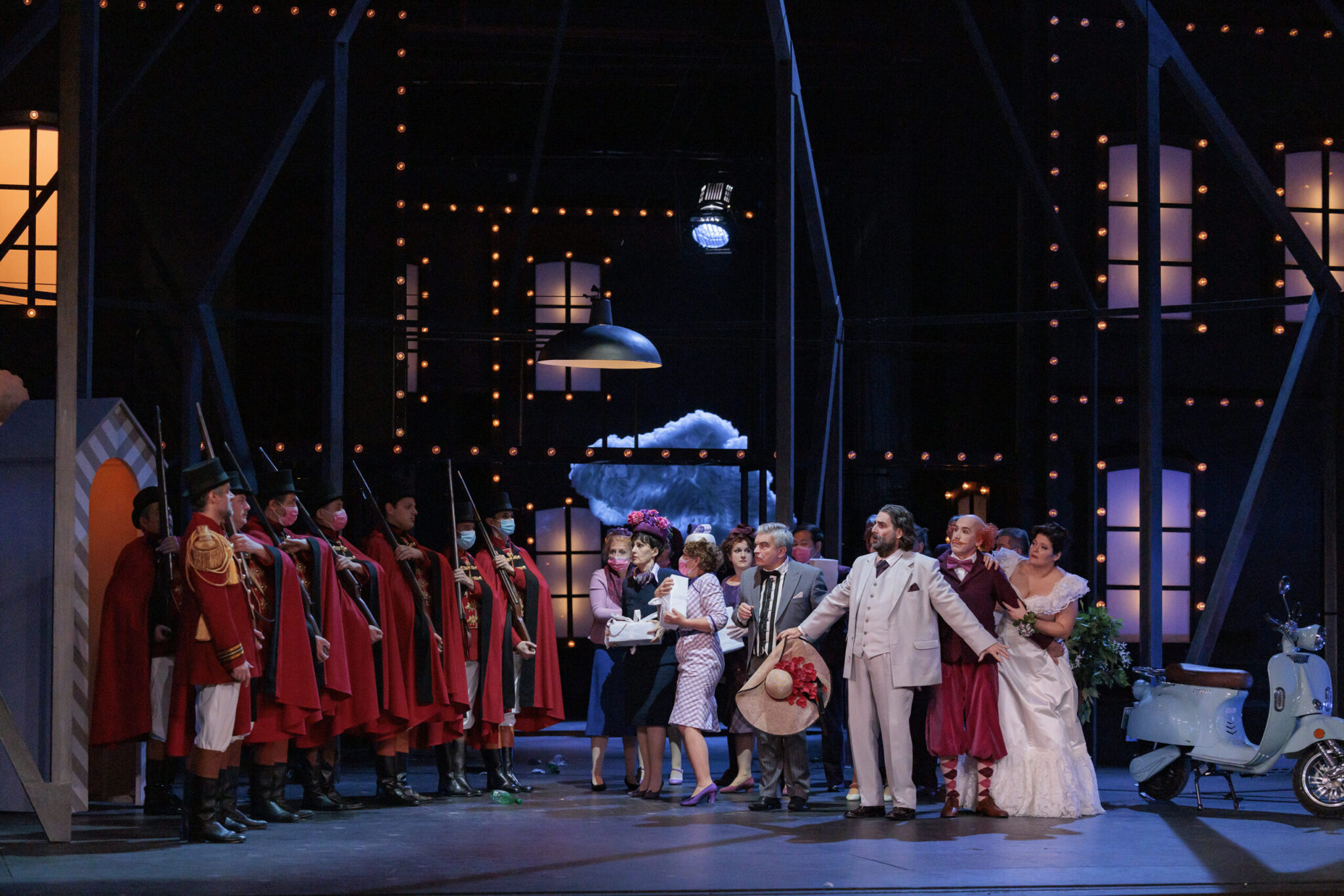 Le Chapeau de Paille d'Italie de Nino Rota, à Opéra-Théâtre - Eurométropole de Metz