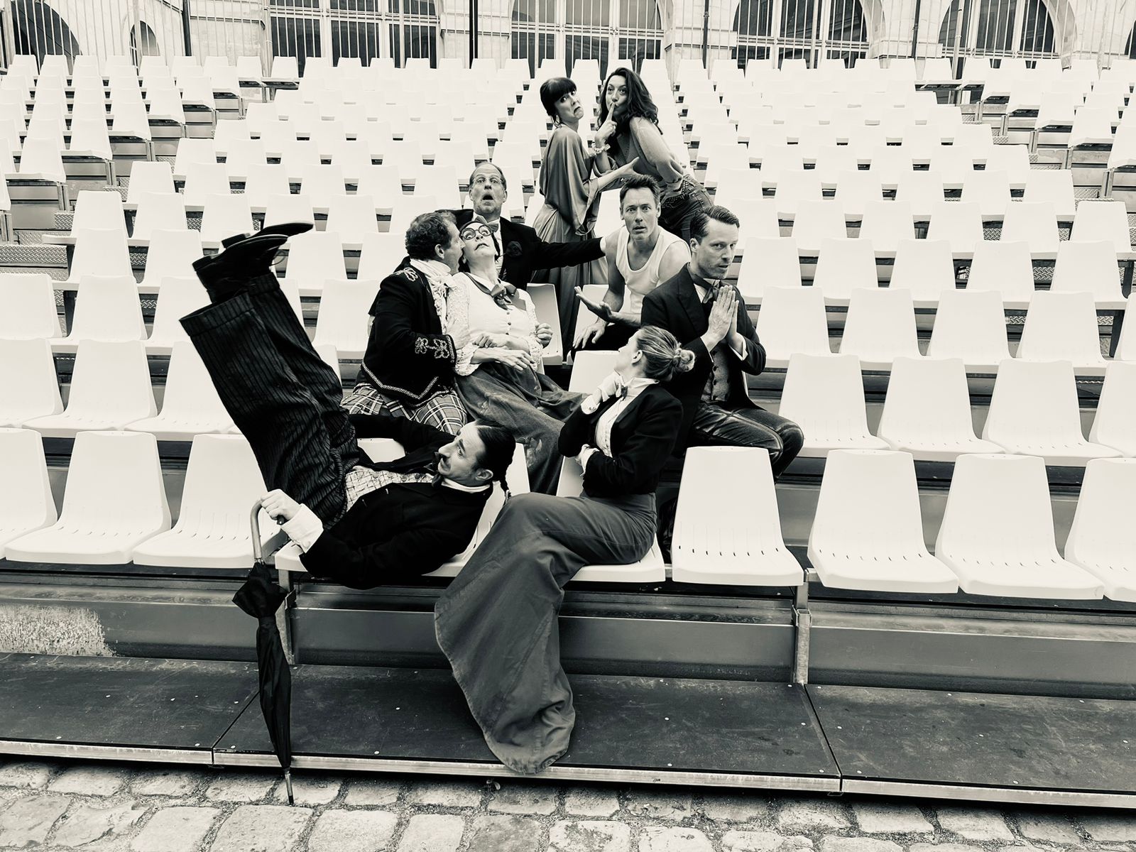 Compagnie Viva, photo de spectacle