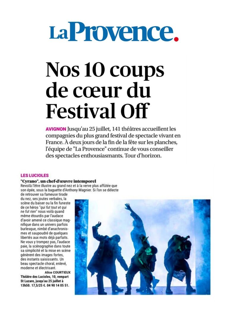 Compagnie Viva, photo de spectacle