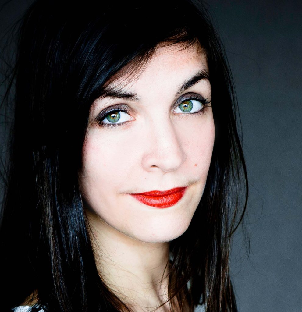 Portrait d'Eugénie Ravon, Compagnie Viva