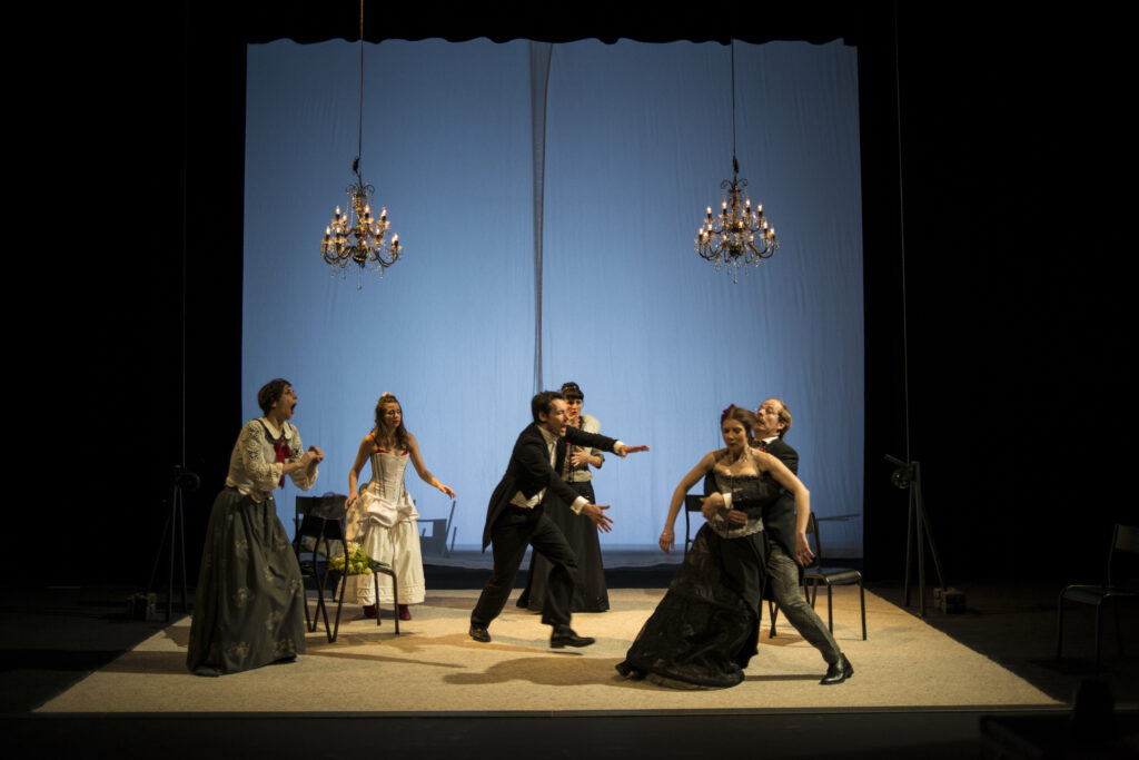 Compagnie Viva, photo de spectacle