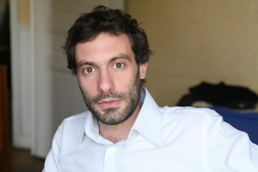Portrait de Julien Renon, Compagnie Viva