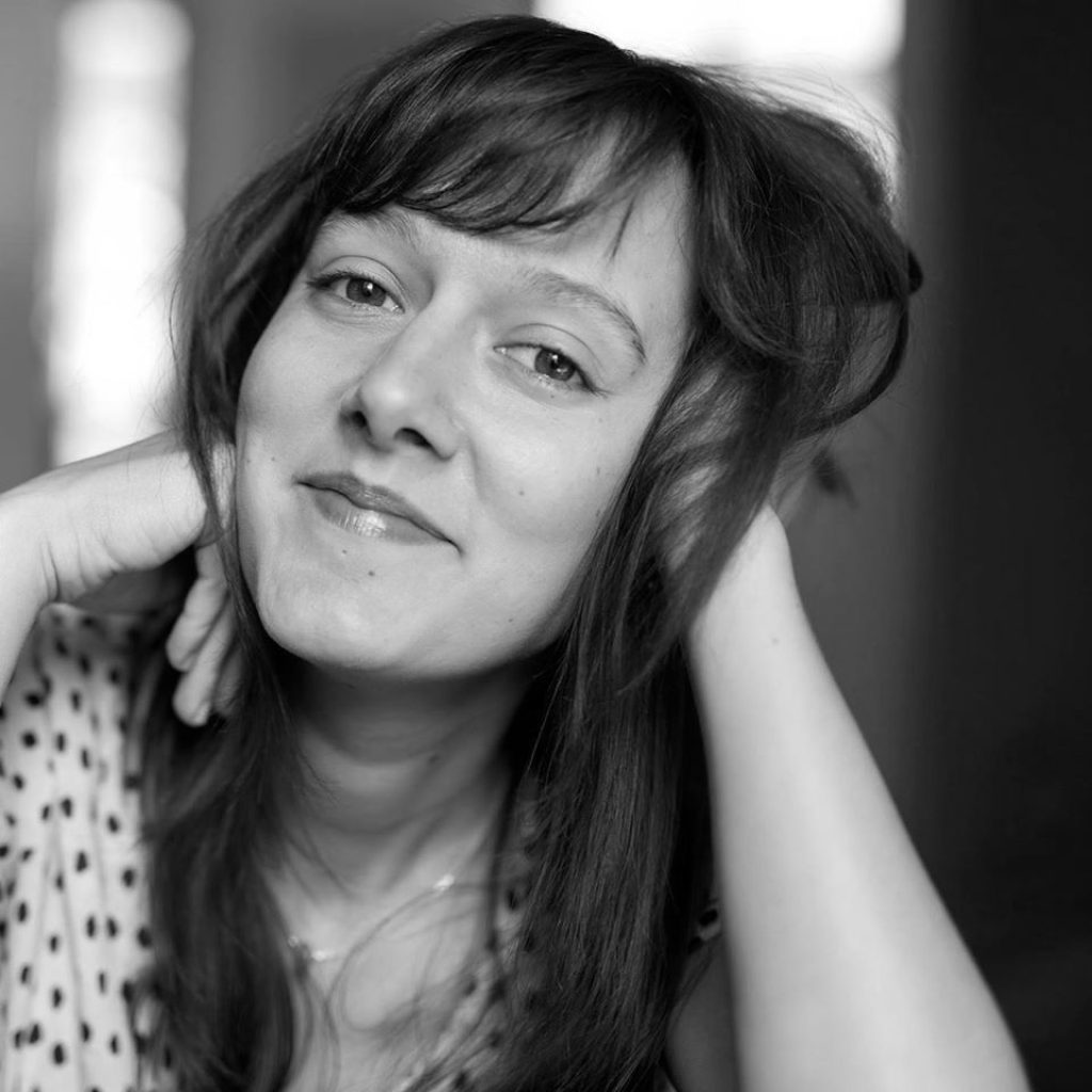 Portrait d'Eva Dumont, Compagnie Viva