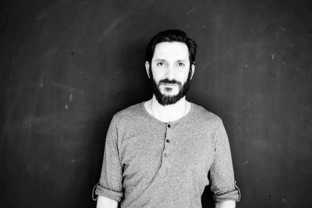 Portrait de Matthieu Lemeunier, Compagnie Viva