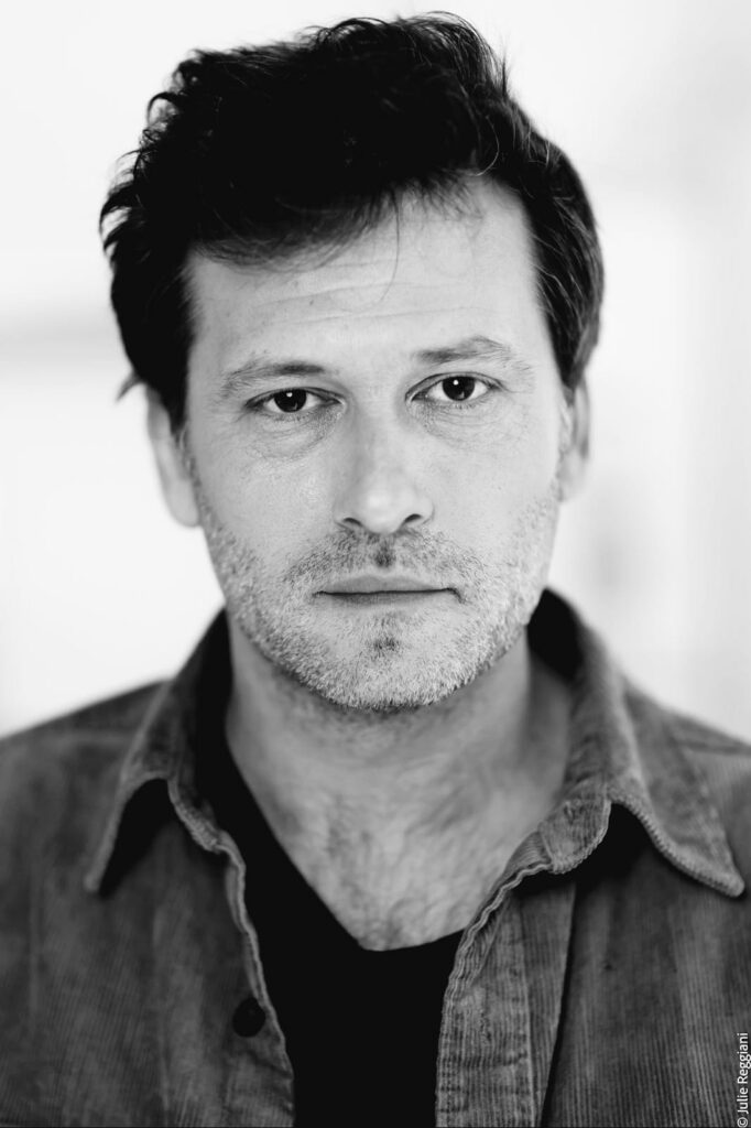Portrait d'Aymeric Lecerf, Compagnie Viva
