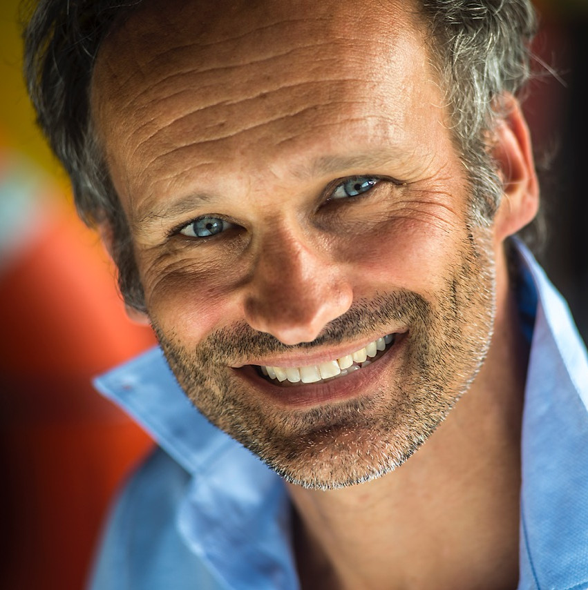 Portrait de Laurent Paolini, Compagnie Viva