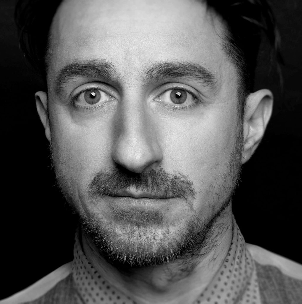 Portrait d'Alexandre Pavlata, Compagnie Viva