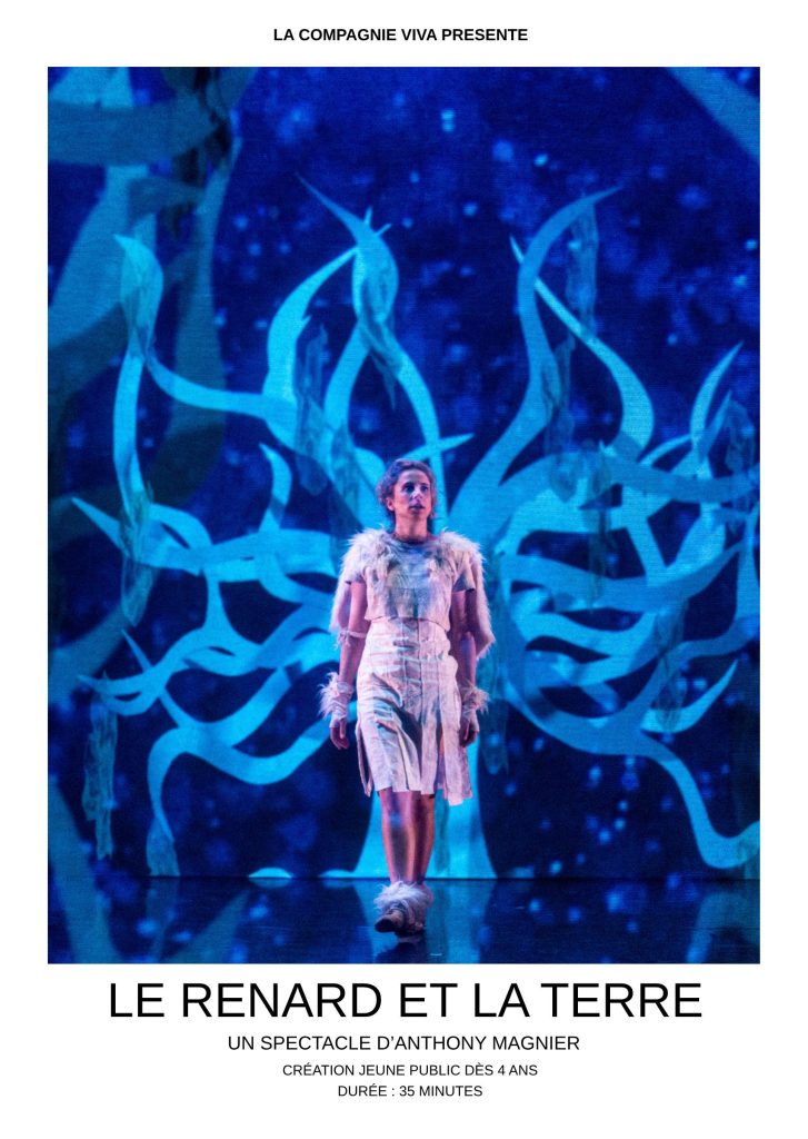 Compagnie Viva, affiche de spectacle