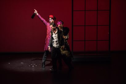 Roméo et Juliette de Shakespeare par la Compagnie Viva, photo de scène