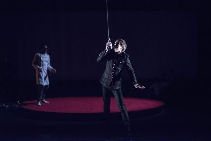 Othello de Shakespeare par la Compagnie Viva, photo de scène