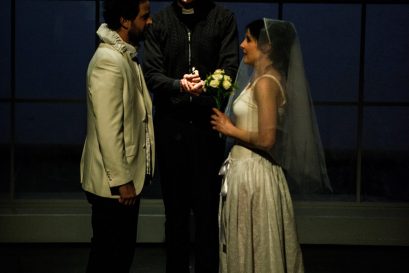 Roméo et Juliette de Shakespeare par la Compagnie Viva, photo de scène