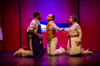 La Puce à l'oreille de Feydeau par la Compagnie Viva, photo de scène