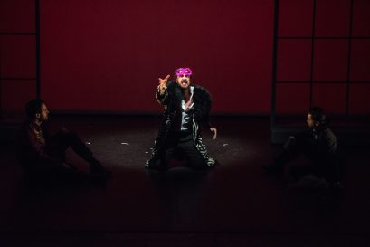 Roméo et Juliette de Shakespeare par la Compagnie Viva, photo de scène