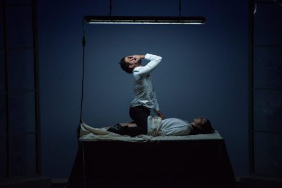 Roméo et Juliette de Shakespeare par la Compagnie Viva, photo de scène