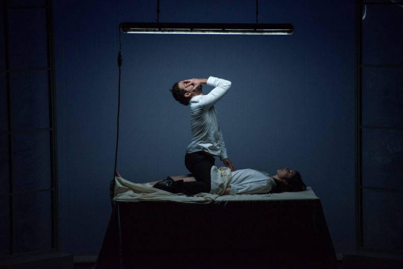 Roméo et Juliette de Shakespeare par la Compagnie Viva, photo de scène