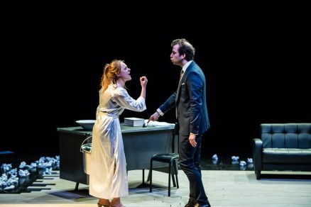 On purge bébé de Feydeau par la Compagnie Viva, photo de scène