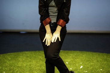 Beaucoup de bruit pour rien de Shakespeare par la Compagnie Viva, photo de scène