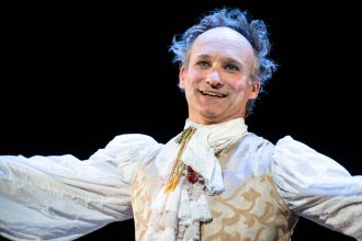 L'Impromptu de Versailles de Molière par la Compagnie Viva, photo de scène