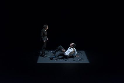 Andromaque de Racine par la Compagnie Viva, photo de scène