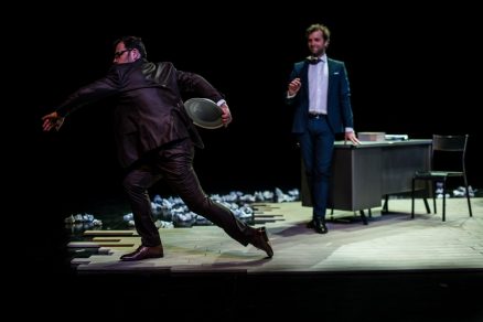 On purge bébé de Feydeau par la Compagnie Viva, photo de scène