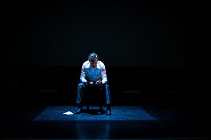 Bel Ami d'après Maupassant par la Compagnie Viva, photo de scène