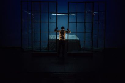 Roméo et Juliette de Shakespeare par la Compagnie Viva, photo de scène
