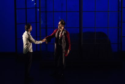 Roméo et Juliette de Shakespeare par la Compagnie Viva, photo de scène