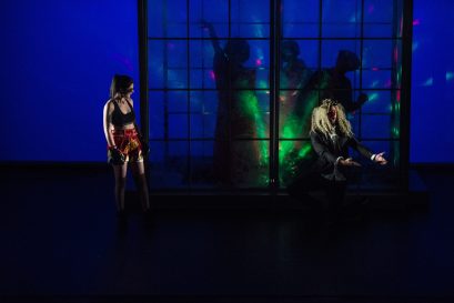 Roméo et Juliette de Shakespeare par la Compagnie Viva, photo de scène