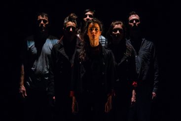 Beaucoup de bruit pour rien de Shakespeare par la Compagnie Viva, photo de scène
