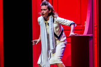La Puce à l'oreille de Feydeau par la Compagnie Viva, photo de scène