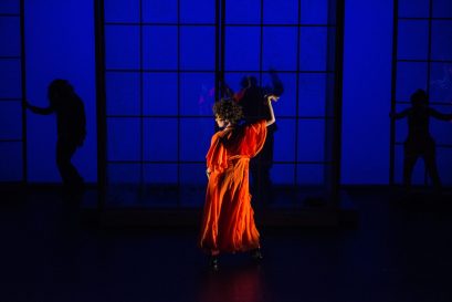 Roméo et Juliette de Shakespeare par la Compagnie Viva, photo de scène