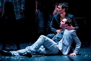 Beaucoup de bruit pour rien de Shakespeare par la Compagnie Viva, photo de scène