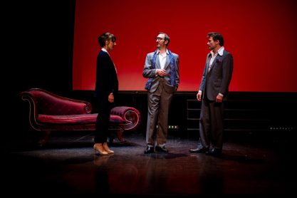 Bel Ami d'après Maupassant par la Compagnie Viva, photo de scène