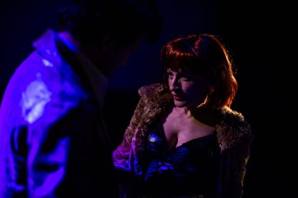 Bel Ami d'après Maupassant par la Compagnie Viva, photo de scène