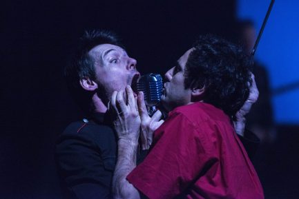 Othello de Shakespeare par la Compagnie Viva, photo de scène