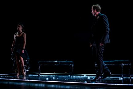 Le Misanthrope de Molière par la Compagnie Viva, photo de scène