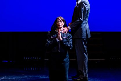 Bel Ami d'après Maupassant par la Compagnie Viva, photo de scène