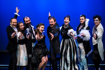 Le Misanthrope de Molière par la Compagnie Viva, photo de scène