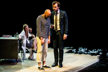 On purge bébé de Feydeau par la Compagnie Viva, photo de scène