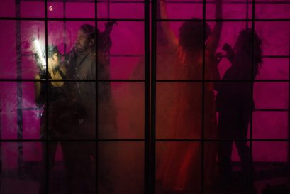 Roméo et Juliette de Shakespeare par la Compagnie Viva, photo de scène