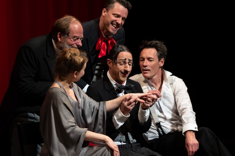 Compagnie Viva, photo de spectacle