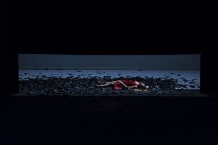 Andromaque de Racine par la Compagnie Viva, photo de scène