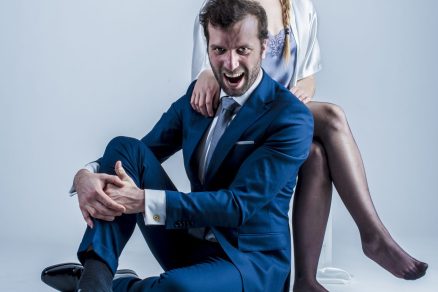 On purge bébé de Feydeau par la Compagnie Viva, photo de scène