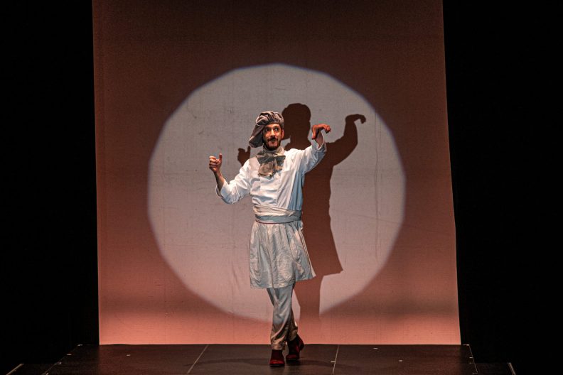 Cyrano d'Edmond Rostand par la Compagnie Viva, photo de scène